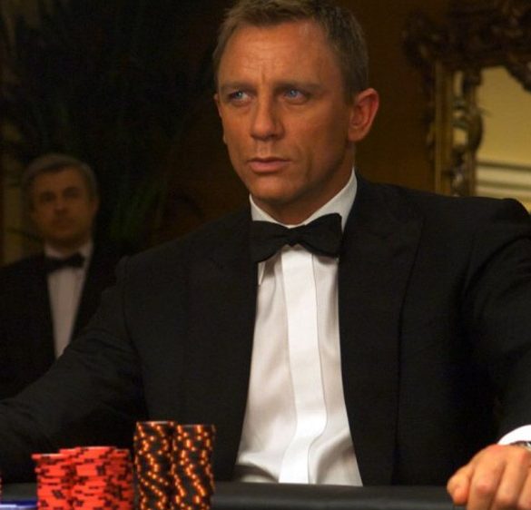 James Bond Player In The Game Of Life