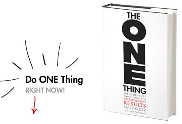 How To Make More Money - The One Thing