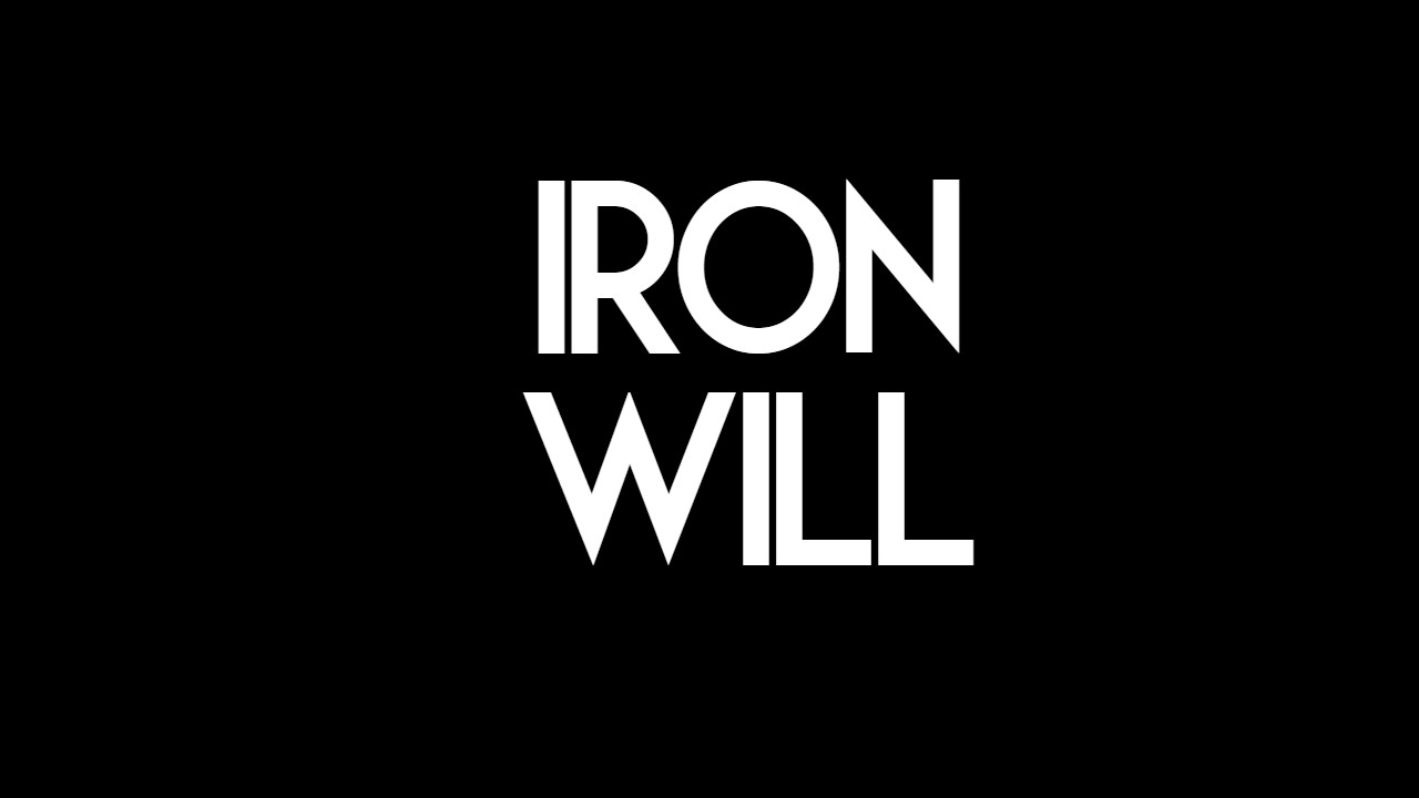 IRON WILL Revolutionary Lifestyle Design